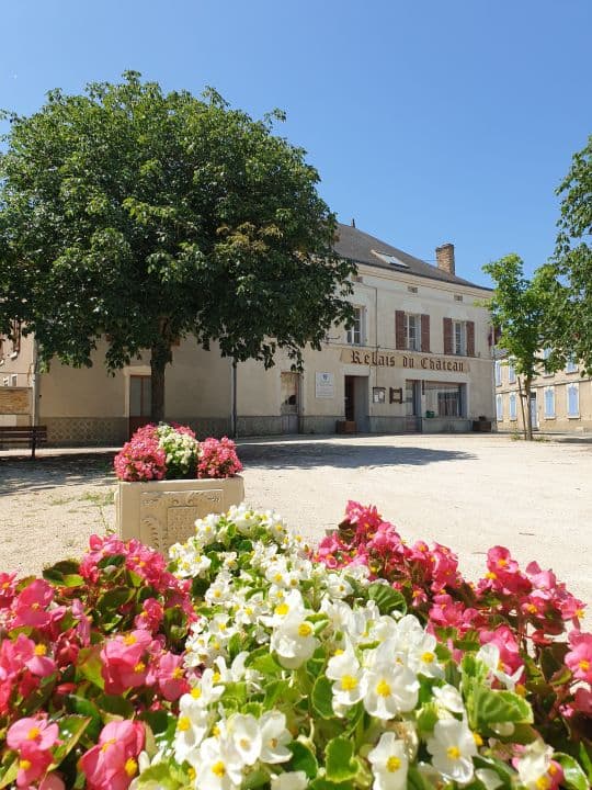 Chambre hote relais chateau oiron plaine vallees Thouarsais deux sevres