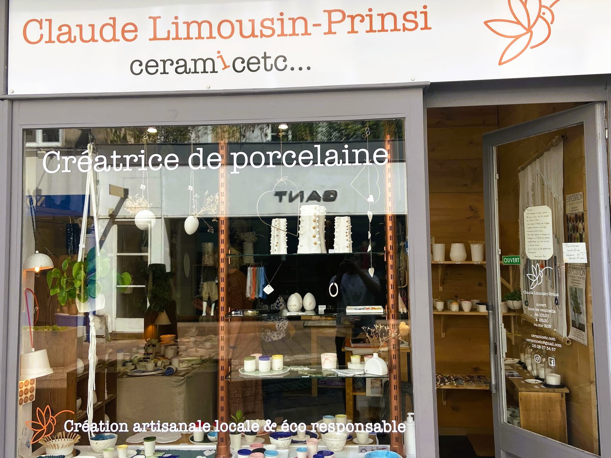 Boutique Claude Limousin-Prinsi