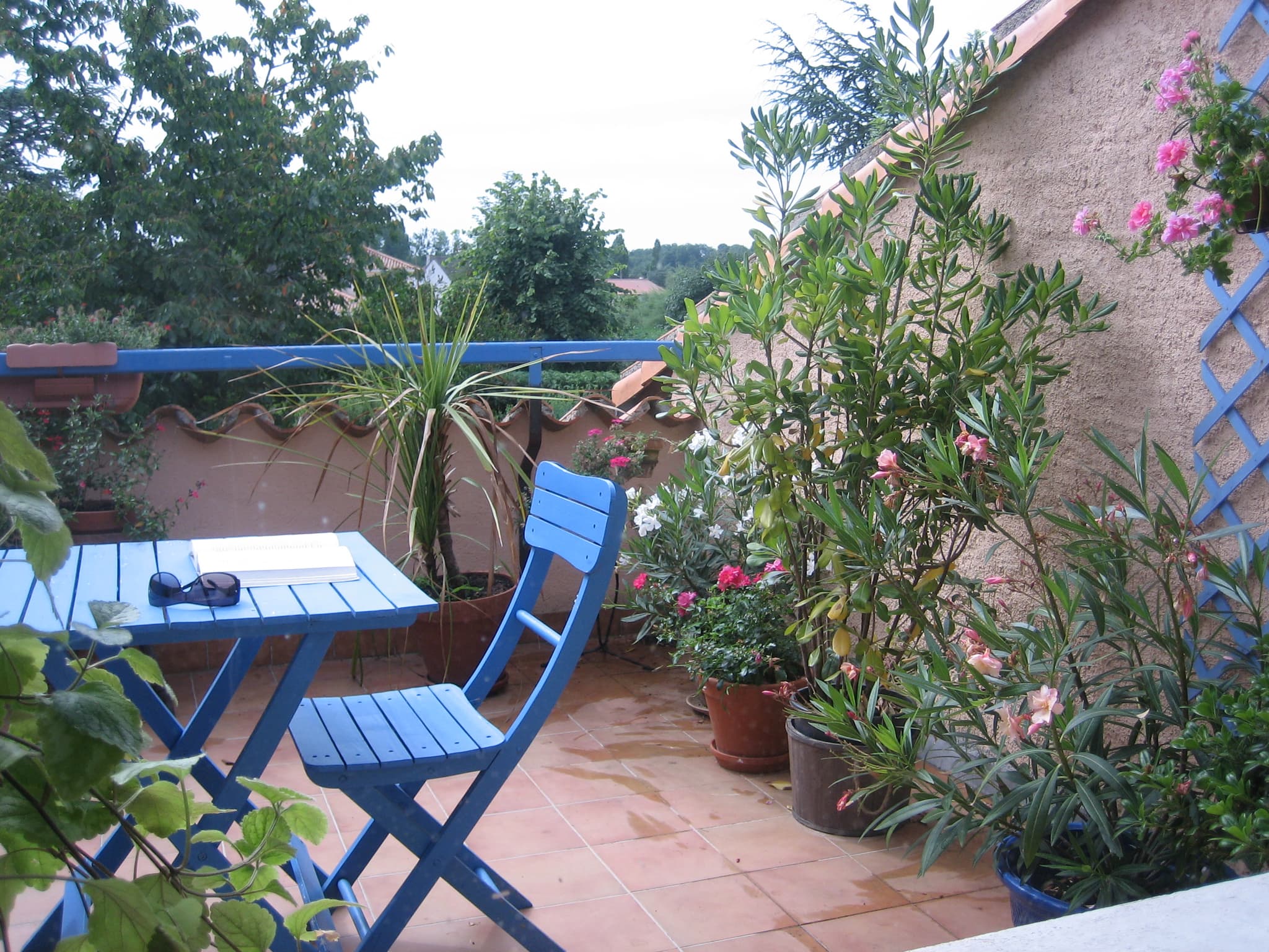 Terrasse privée Cachemire