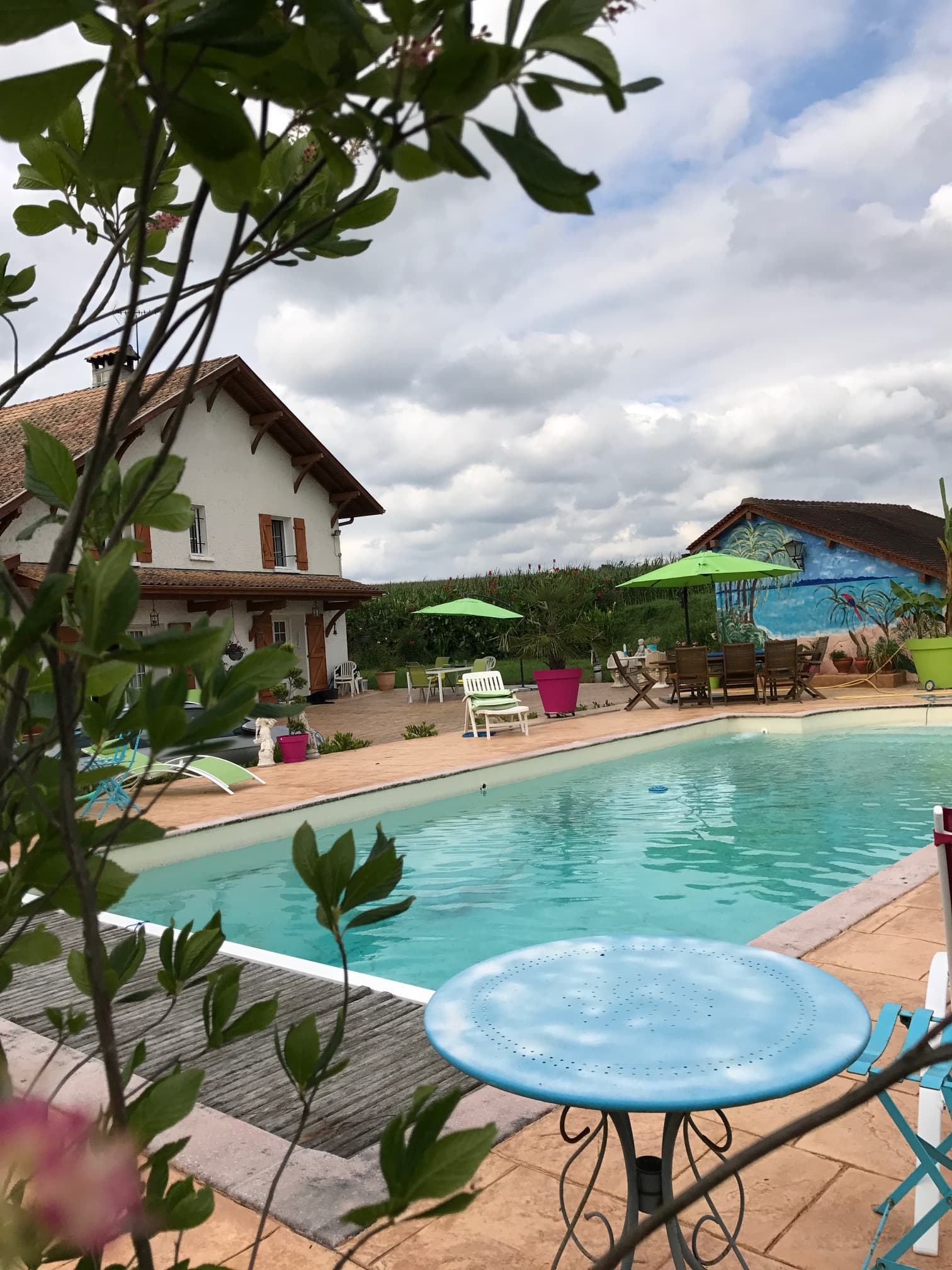 Chambres d'hôte Maison Bourrouilla à Saubrique avec Gîtes de France Landes