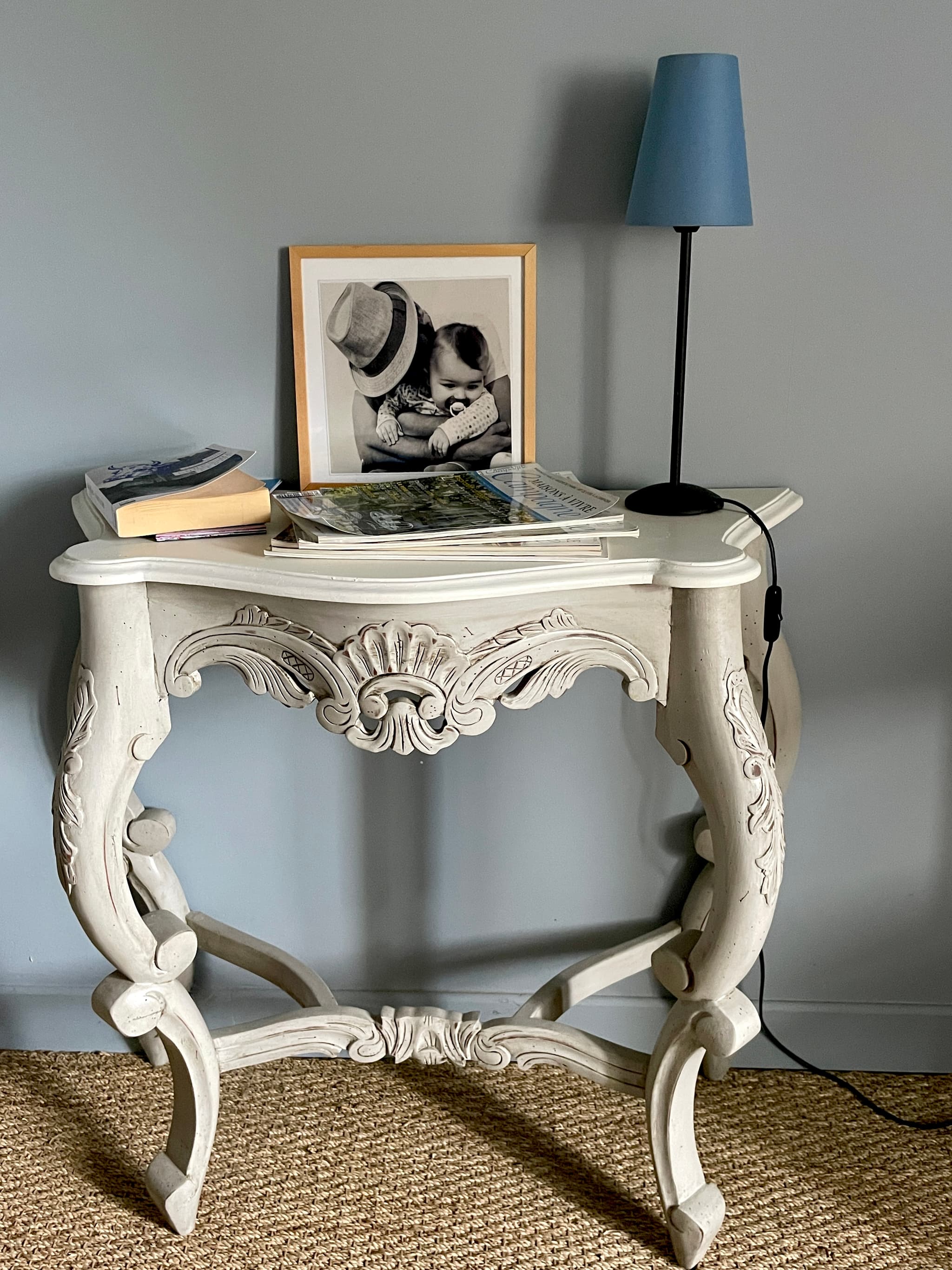 Chambre bleue
