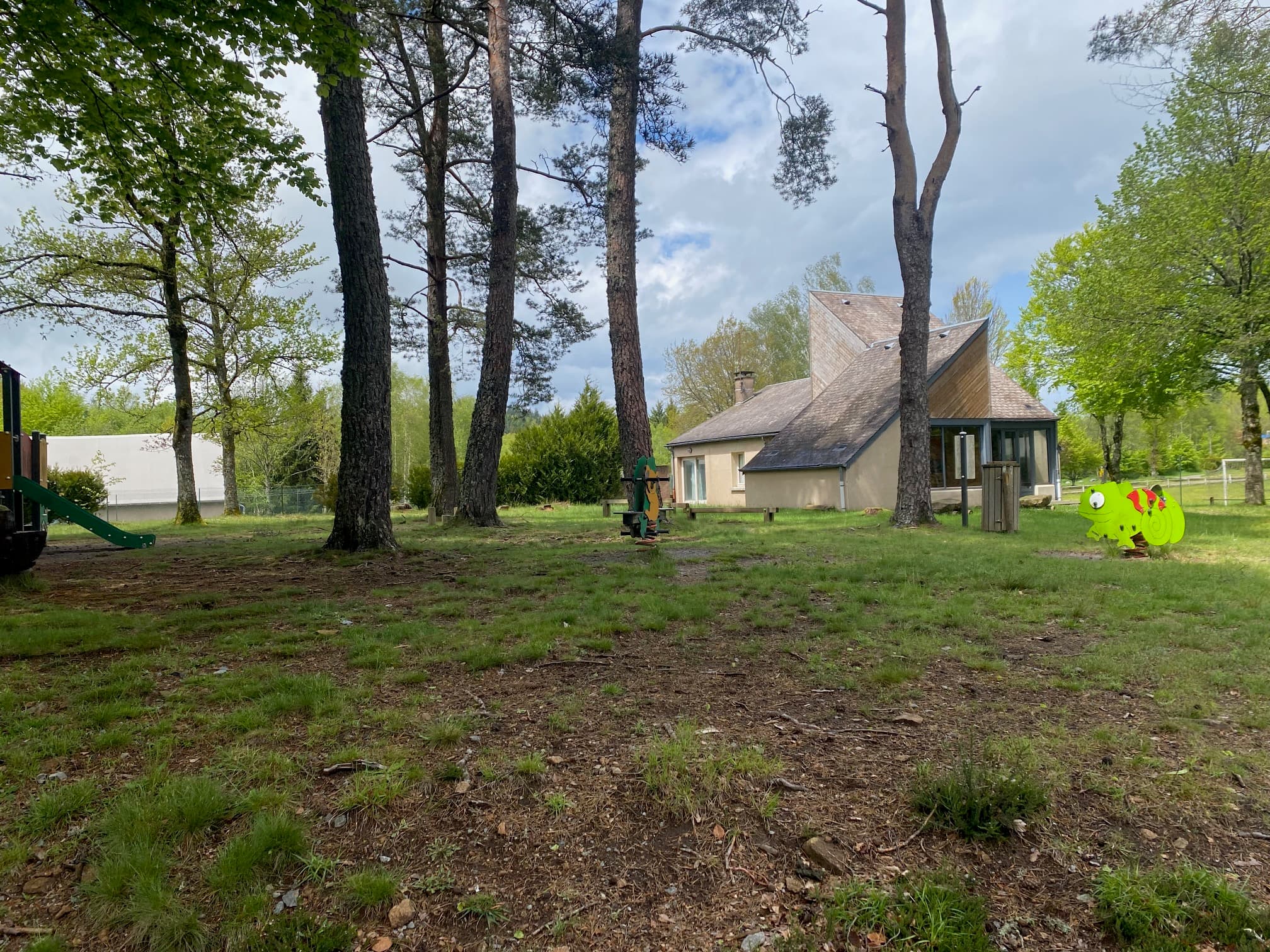 Camping Au Coeur du Parc Only camp