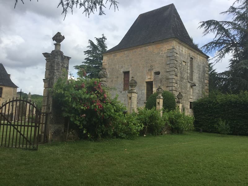 Pavillon - Château de Sauveboeuf