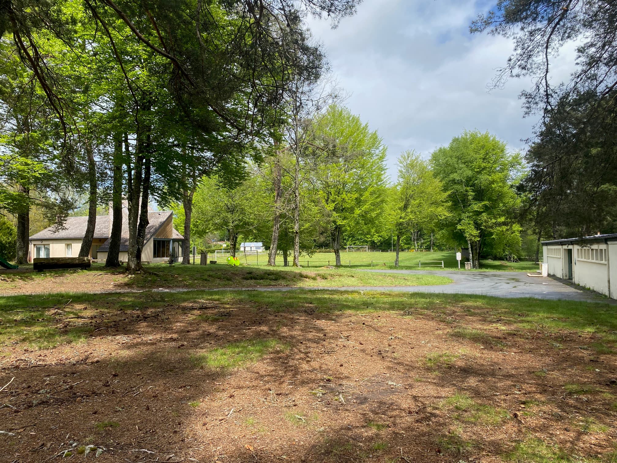 Camping Au Coeur du Parc Only camp