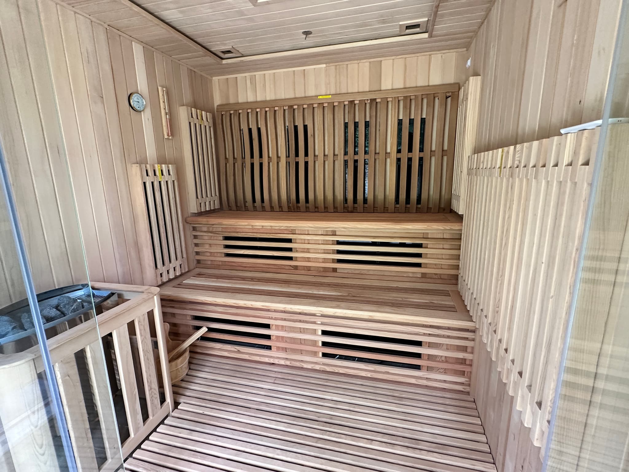Sauna-infrarouge
