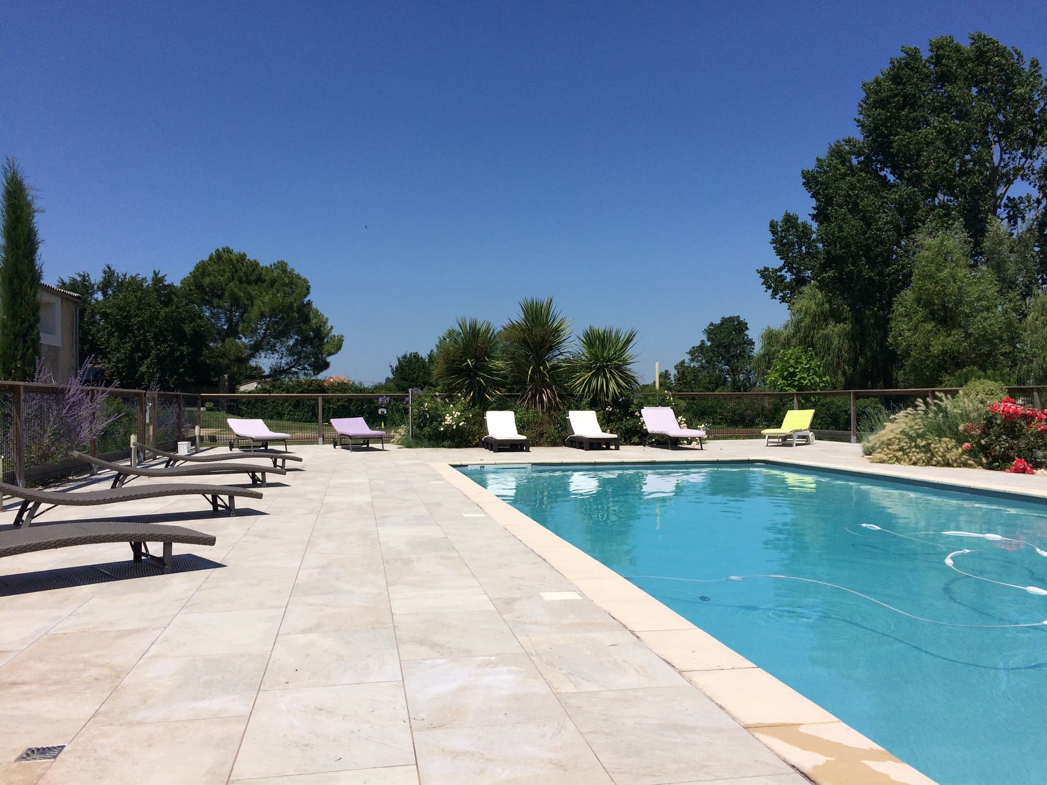 piscine 12 x5 m sécurisée