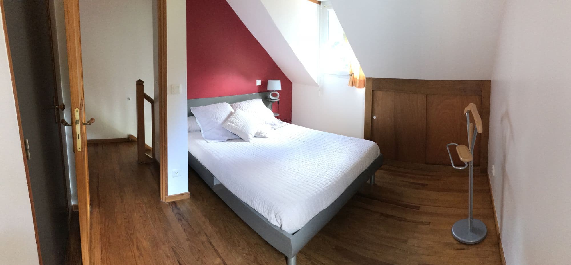 Chambre lit double