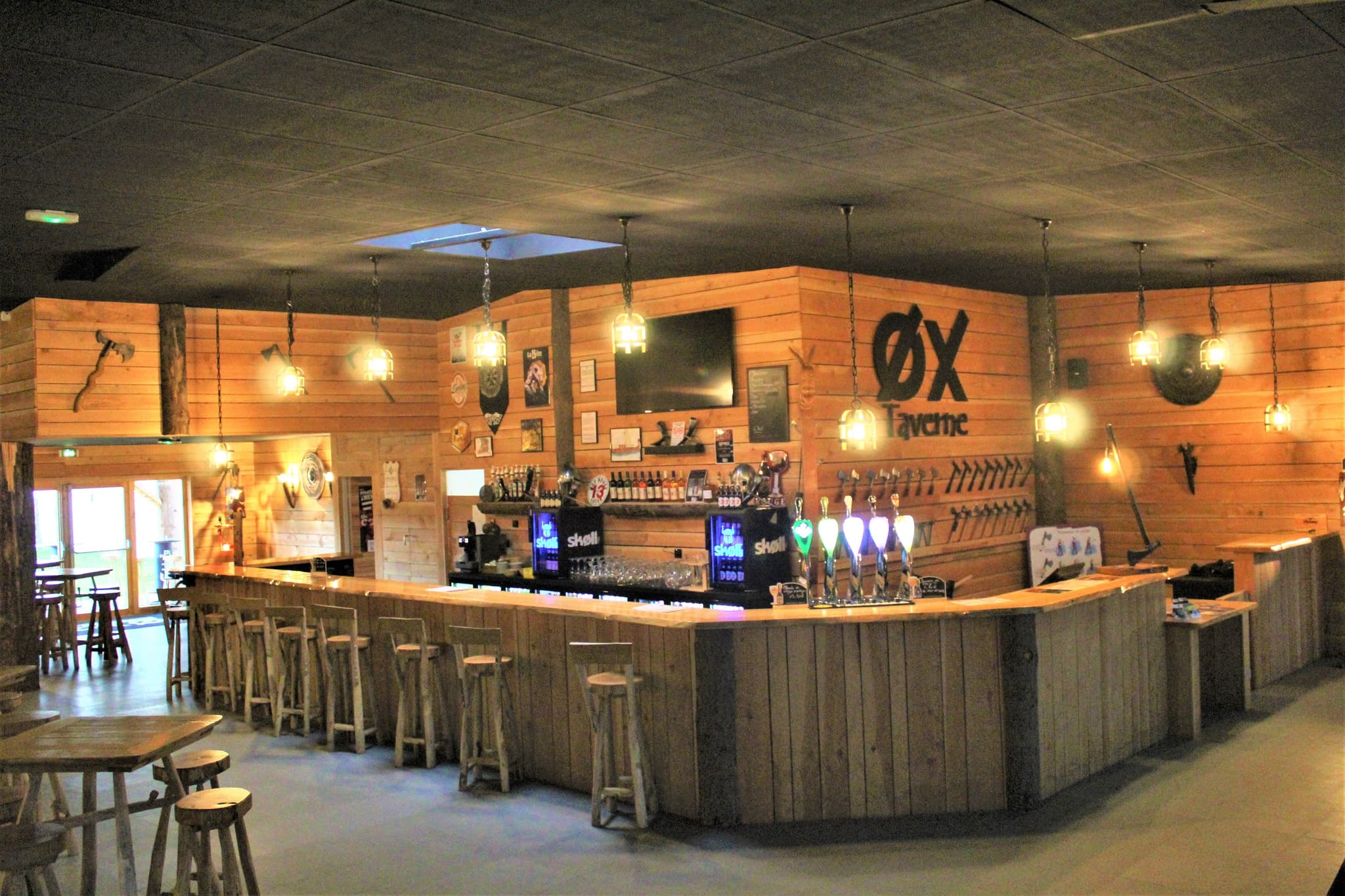 Le bar