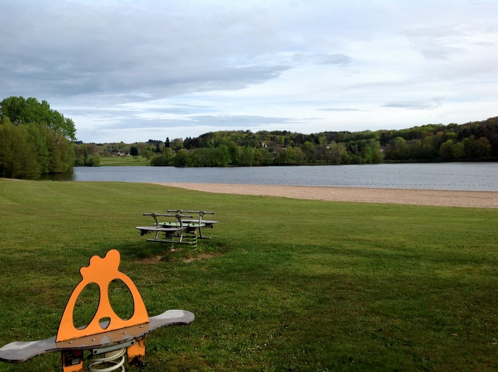Plage du Lac du Coiroux_1