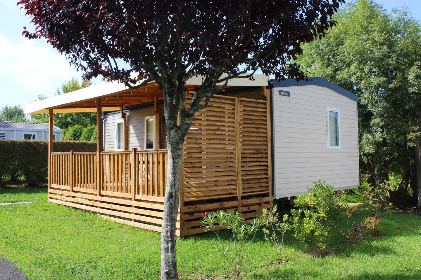 Camping Eskualduna Chalet 2