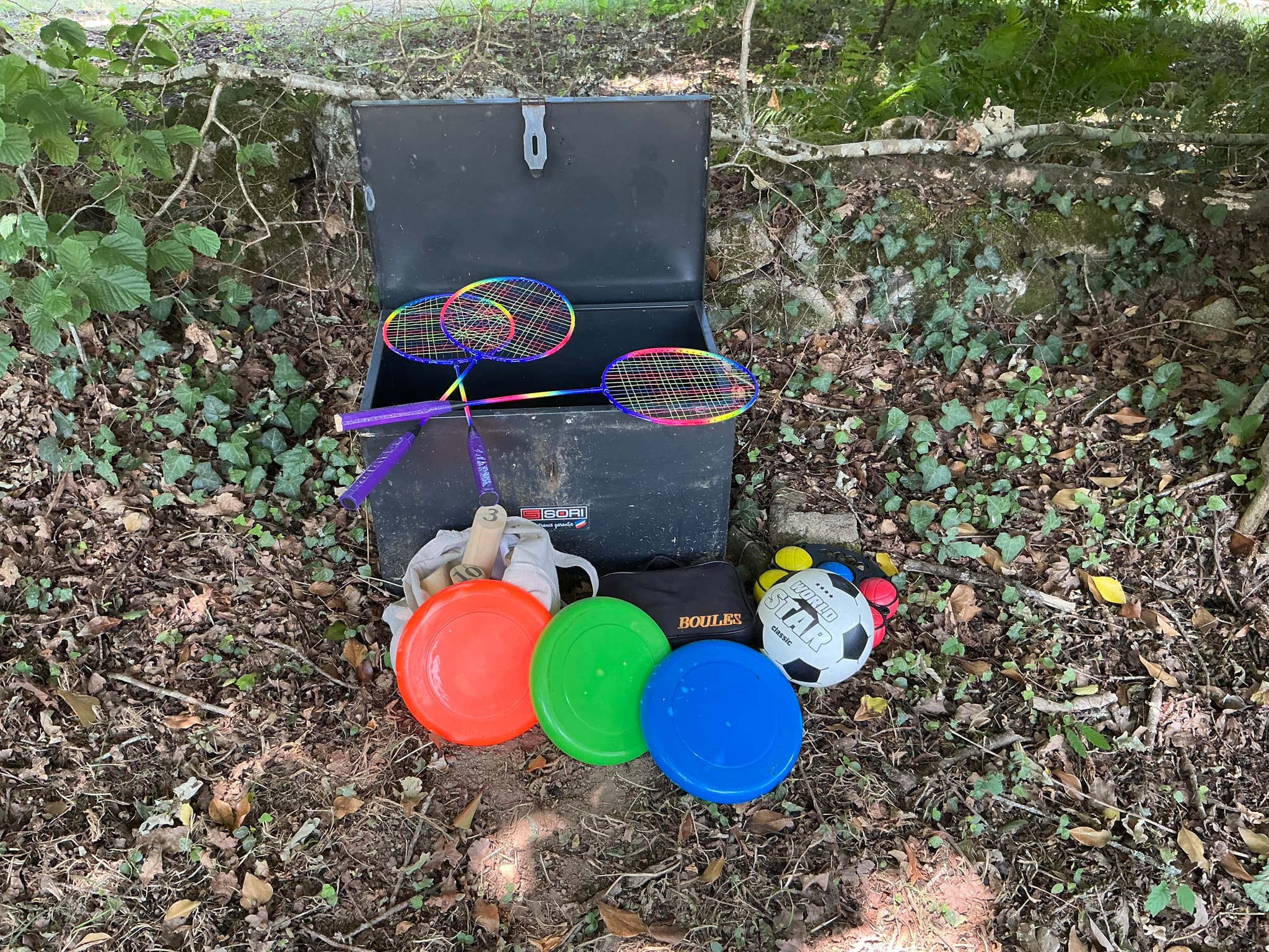 Jeux extérieurs