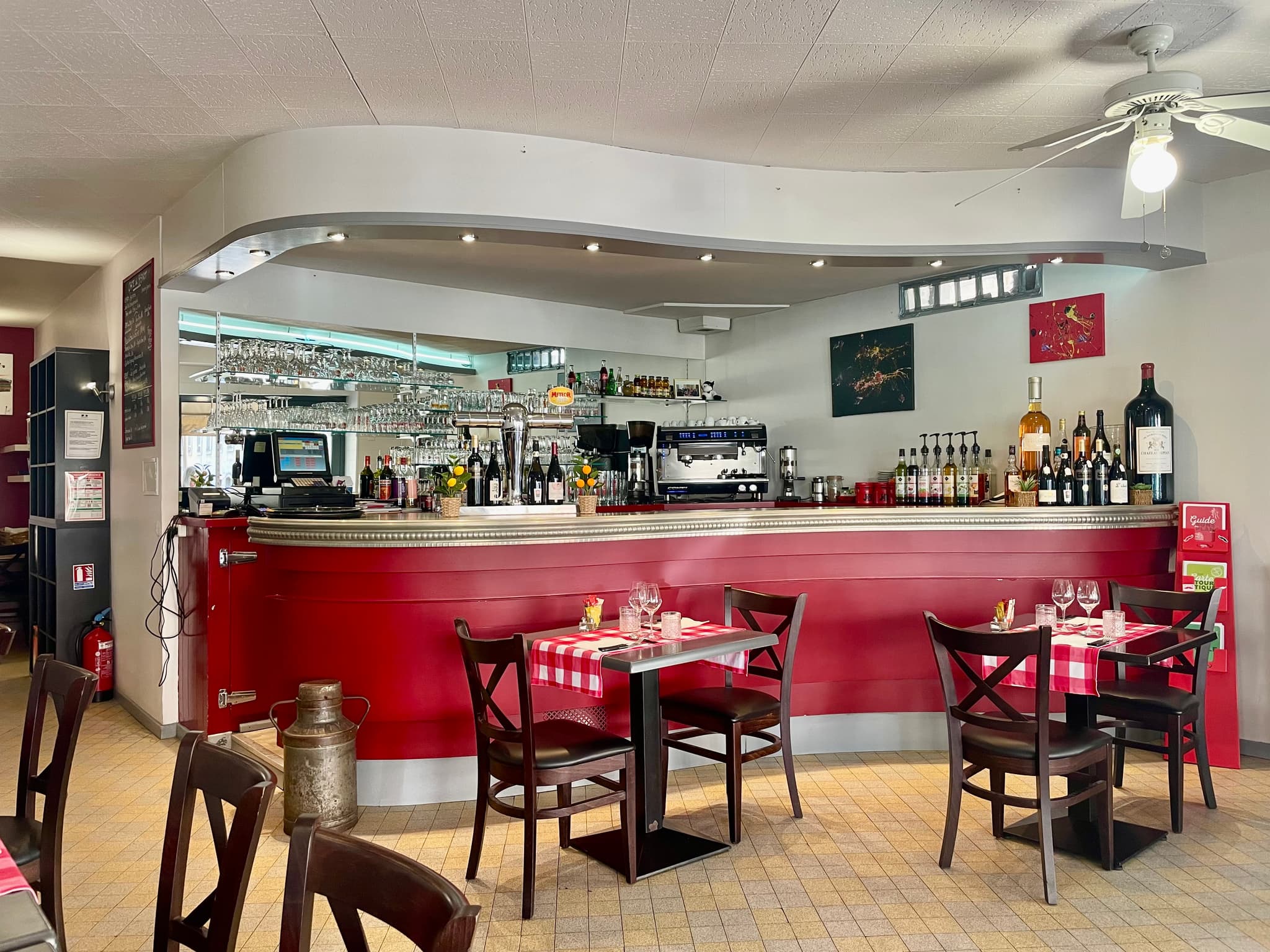 Bistrot de l'Univers - intérieur