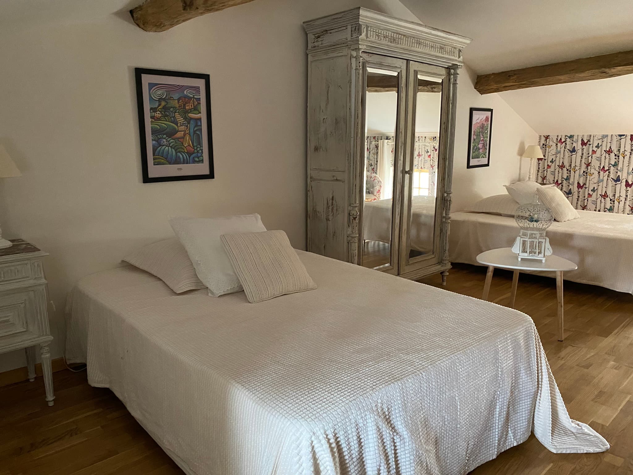 Logis de la Mélissière - Suite familiale Chambre 2