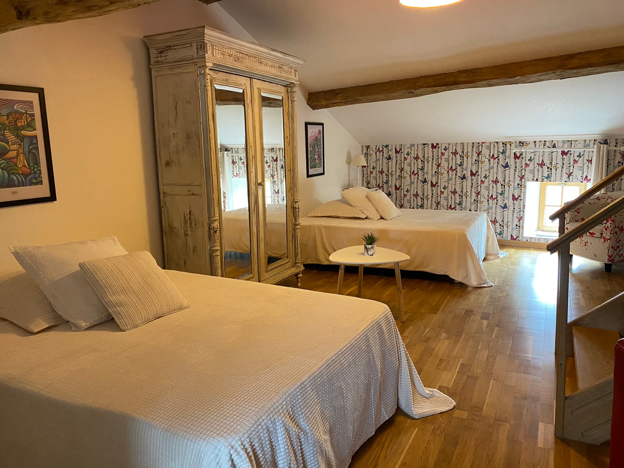 Logis de la Mélissière - Suite Familiale chambre 2