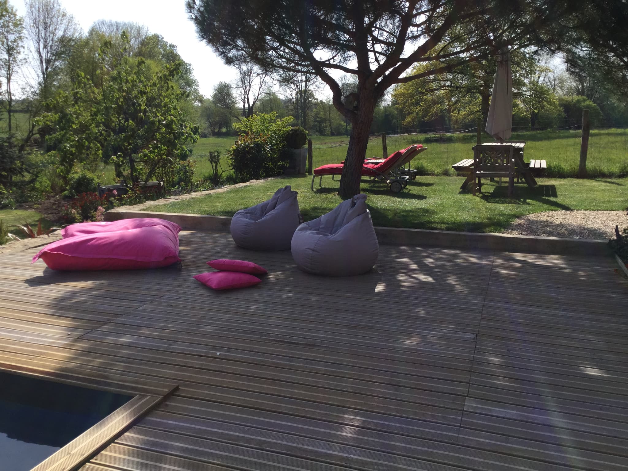 terrasse piscine
