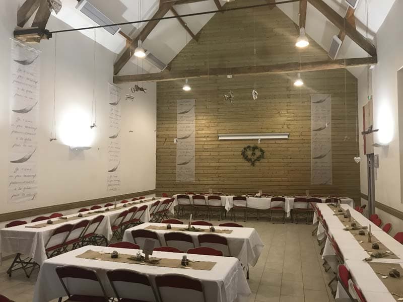 Salle de reception