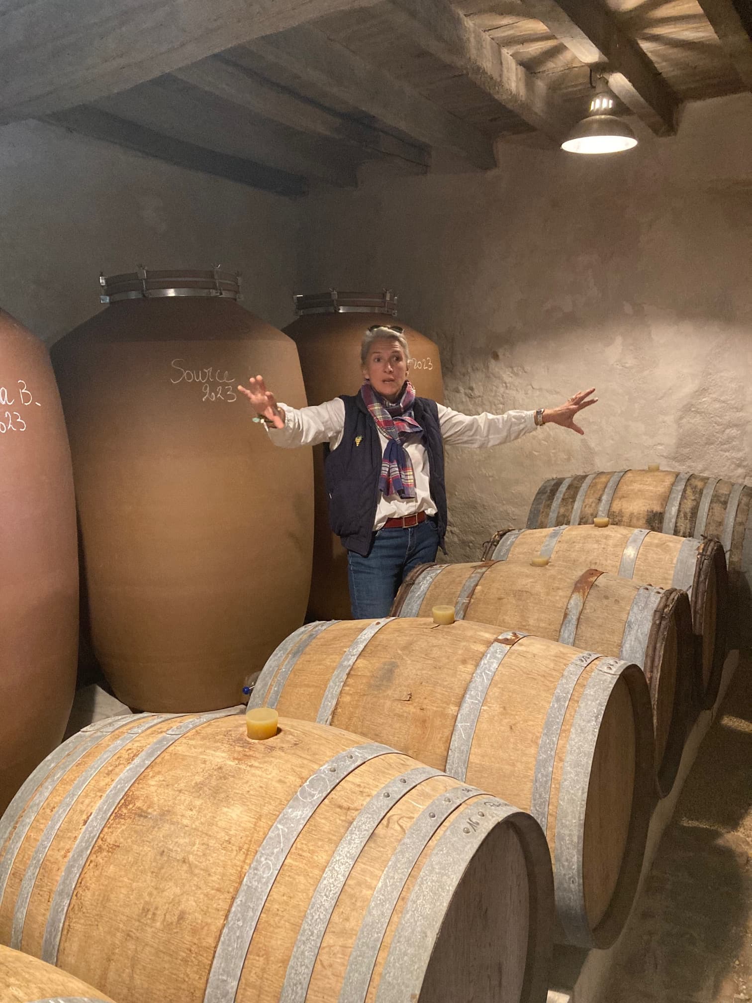 Jardins de fleury vins viticulture degustation Thouars Thouarsais Deux Sevres