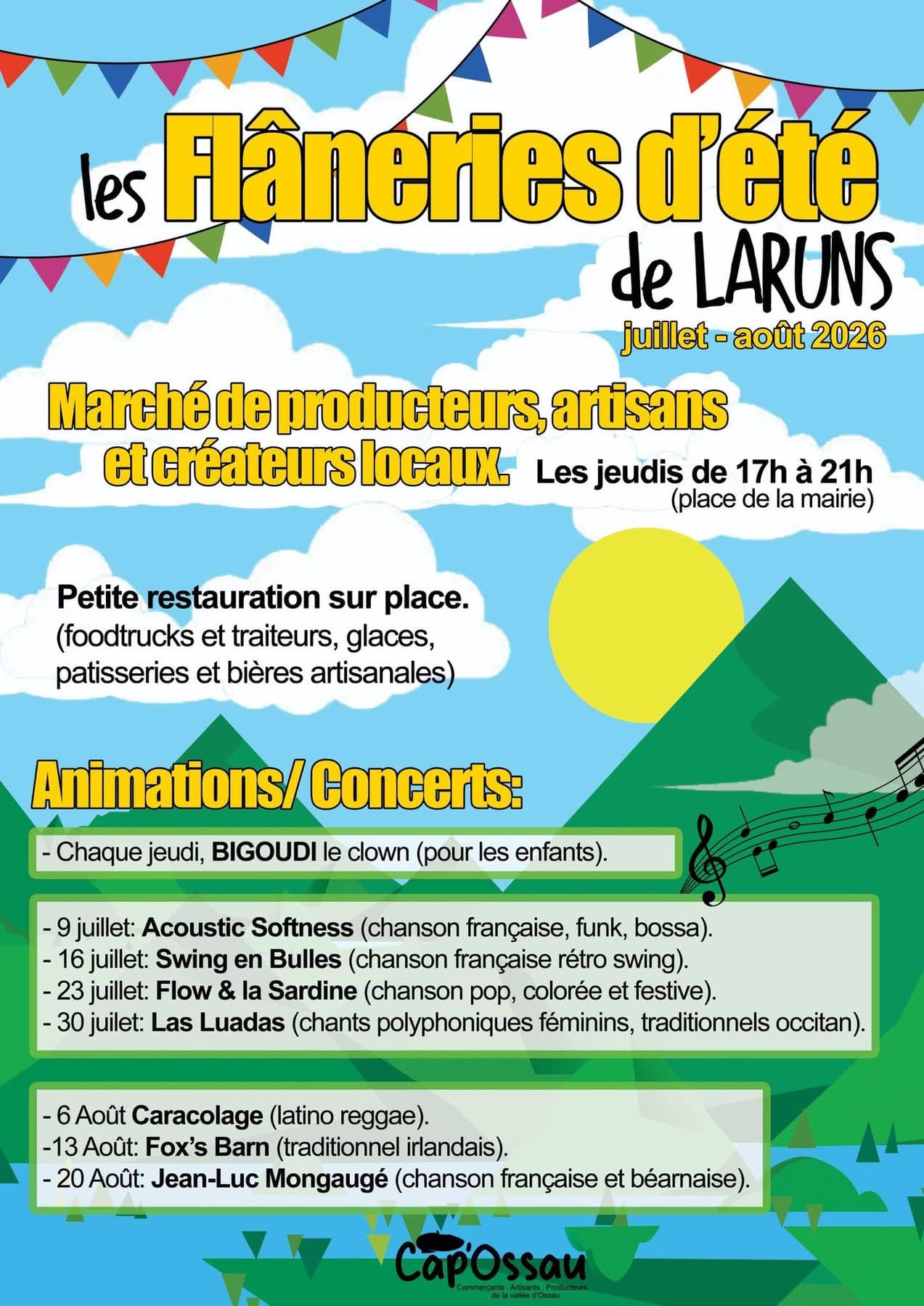 Flaneries Laruns