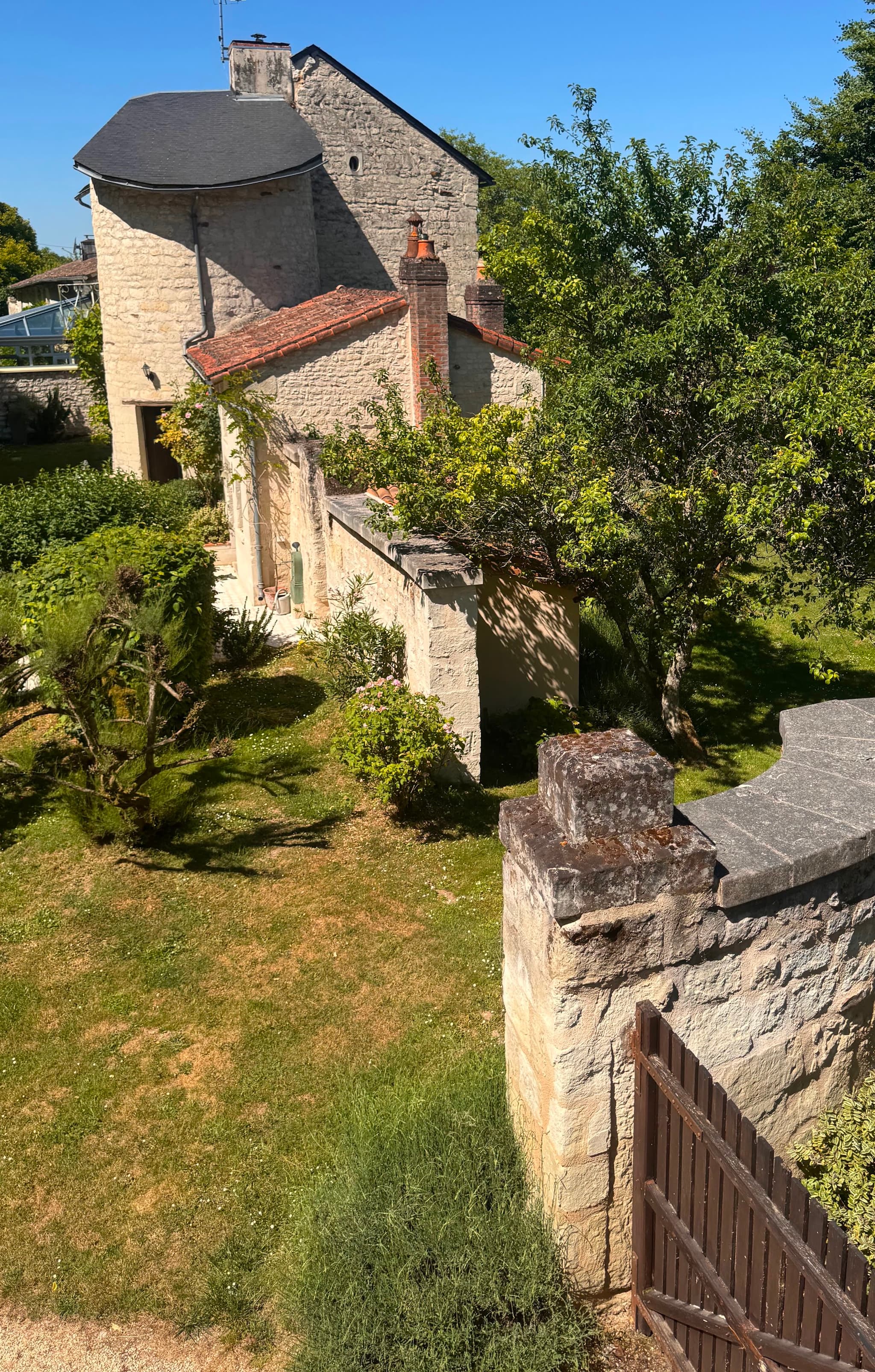 Vue sur la toure