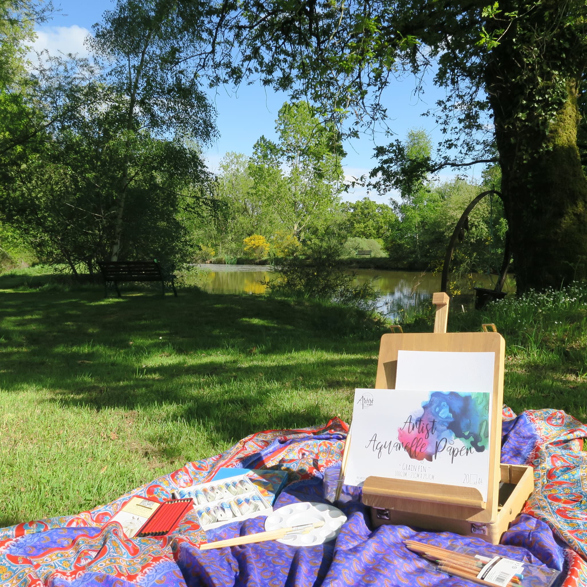 Matériel artistique disponible