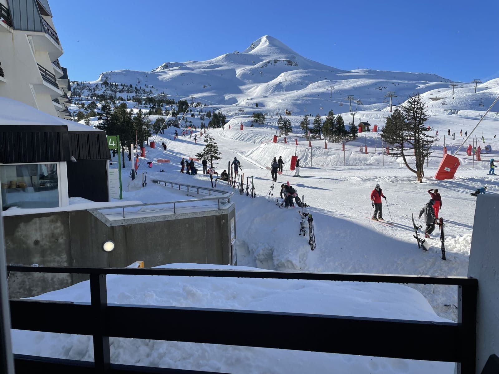Vue du balcon