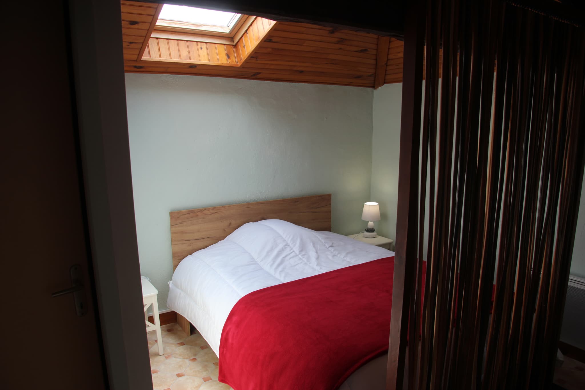 Chambre gite La Monjoie