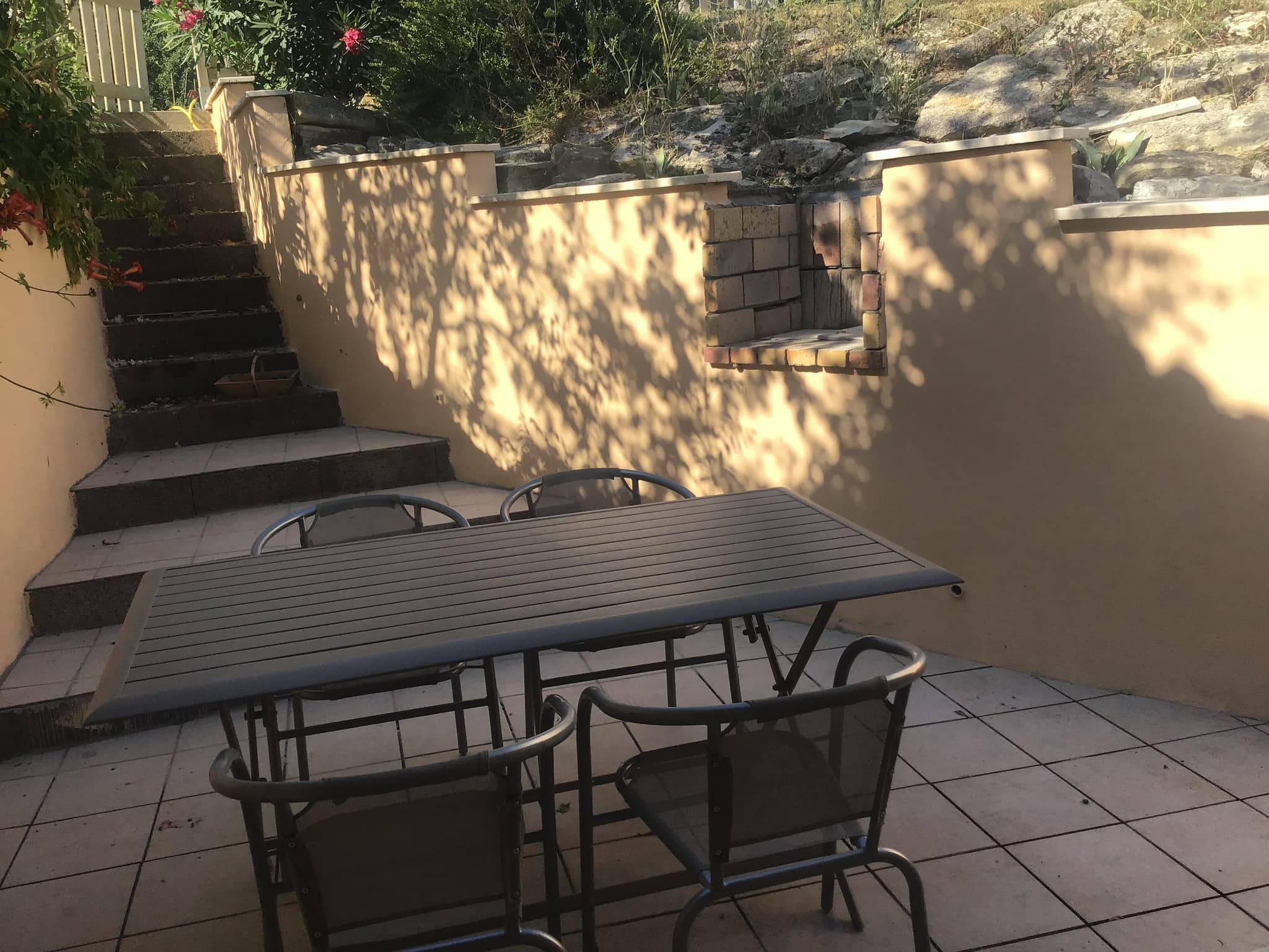 La terrasse