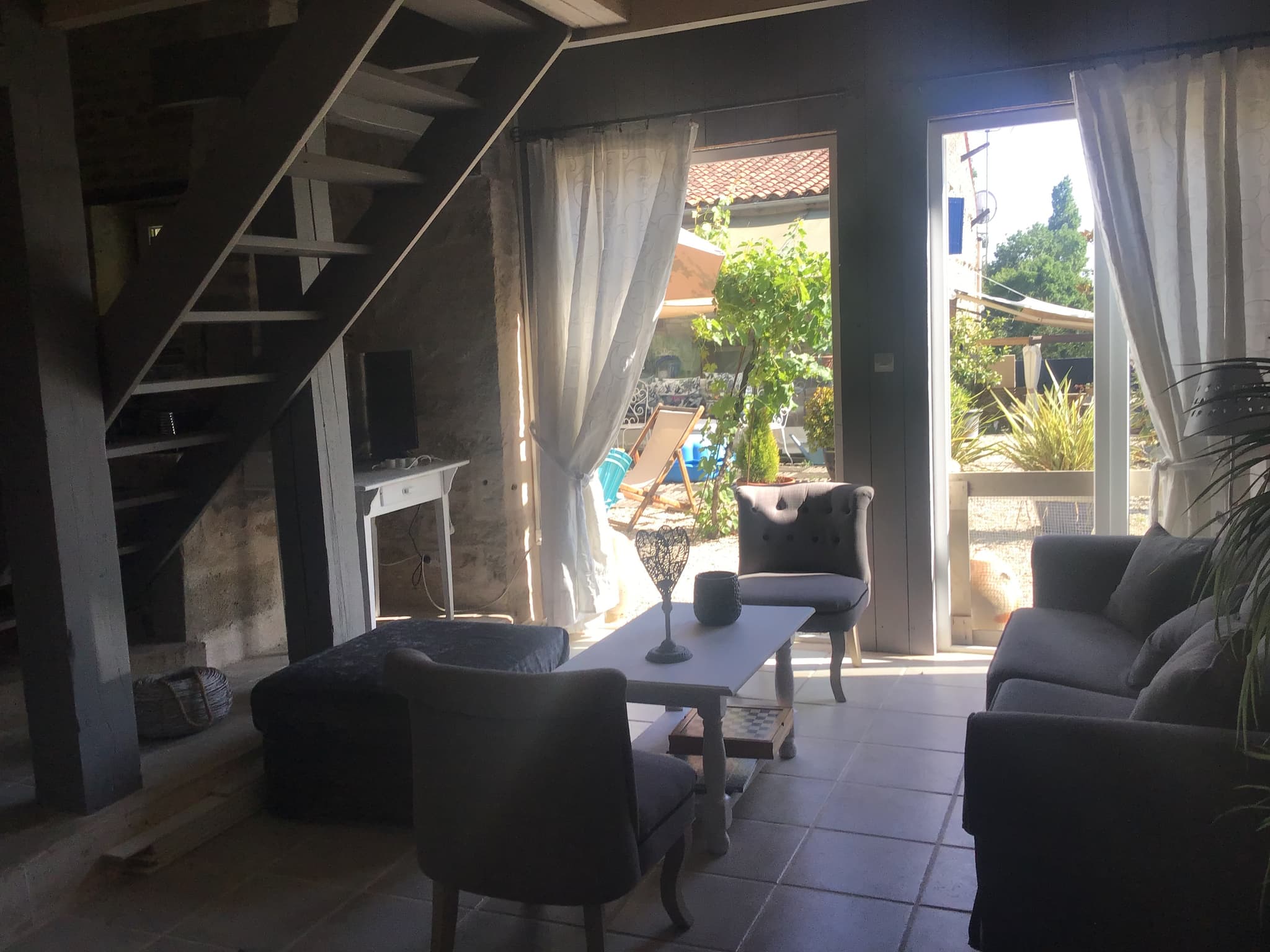 Le coin salon