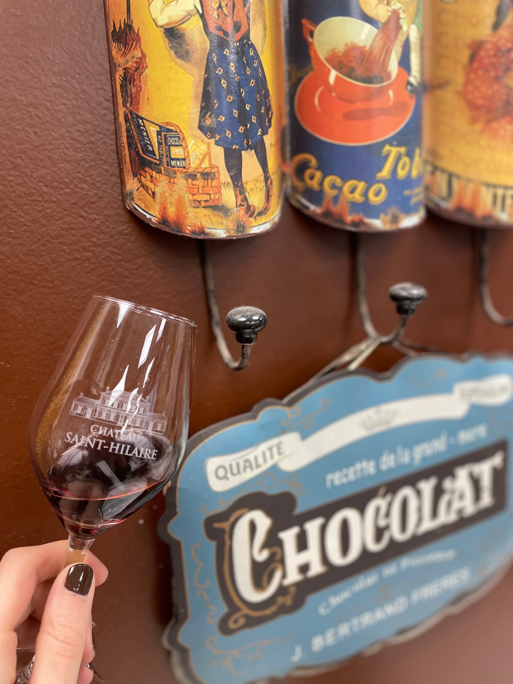 Atelier Vins & Chocolats