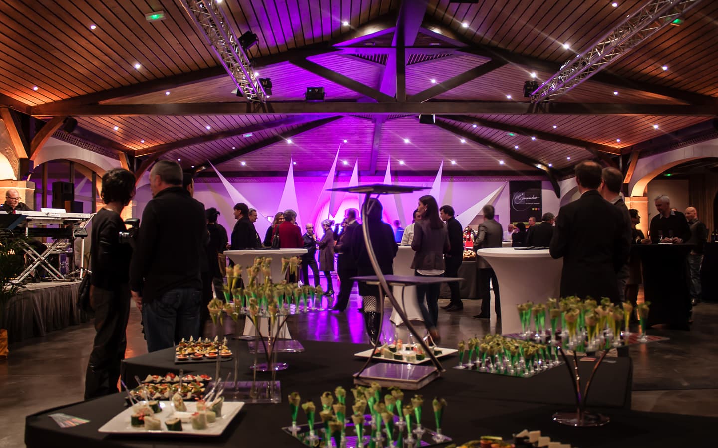 Domaine du Cinquau - Artiguelouve - soirée 2