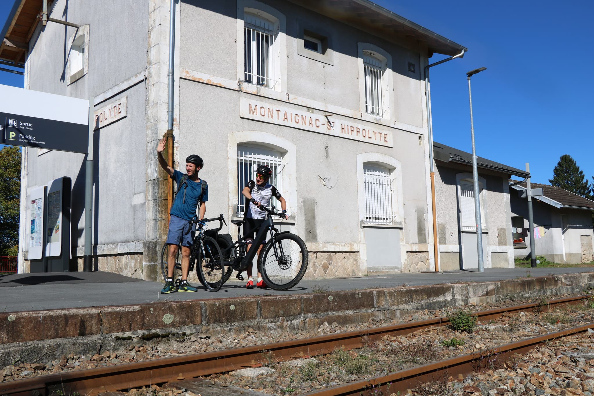 Gare Monaignac-sur-Doustre