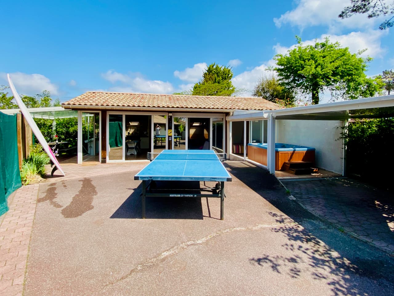 TROTTET-Villa Landifornie