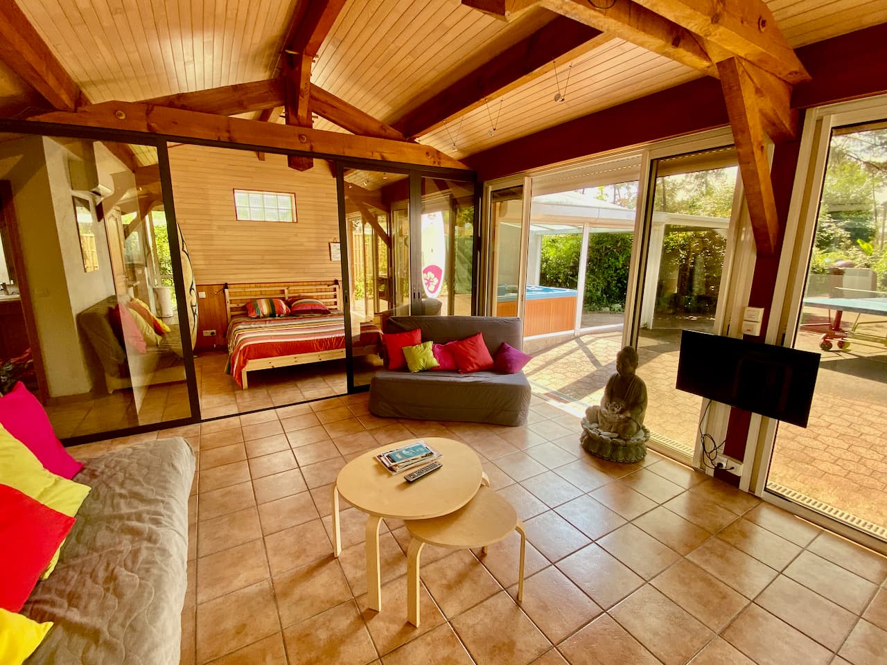 TROTTET-Villa Landifornie