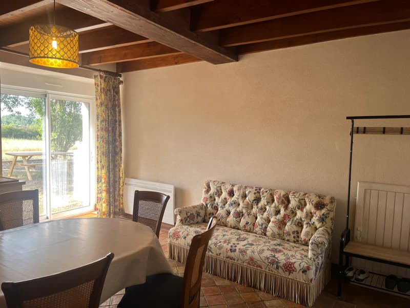 Meuble logis coindrie hebergement Luzay Thouarsais