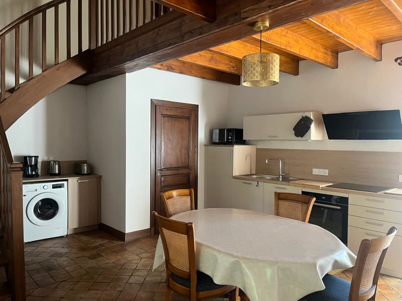 Meuble logis coindrie hebergement Luzay Thouarsais