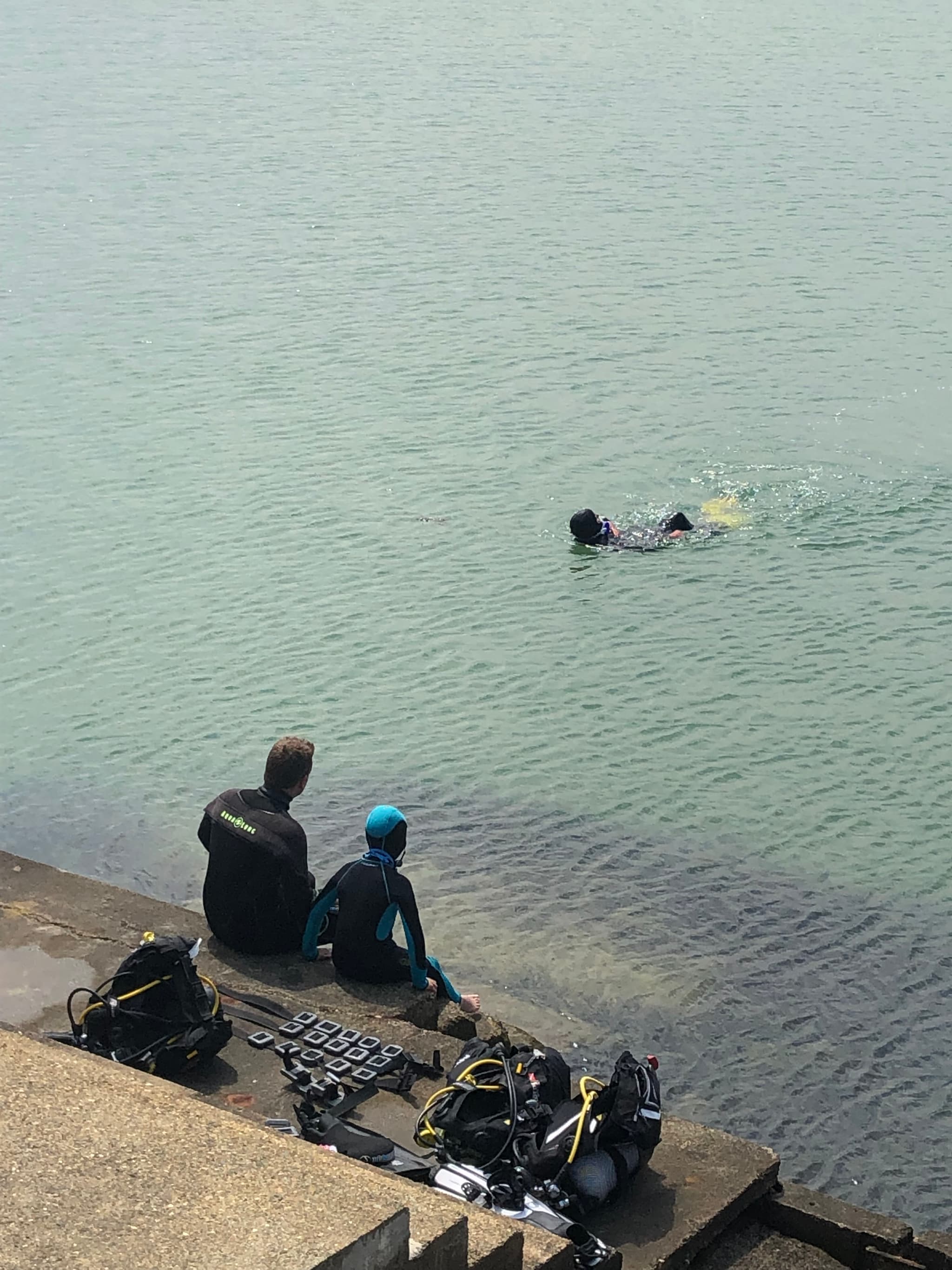 Plongée sous-marine avec bouteille