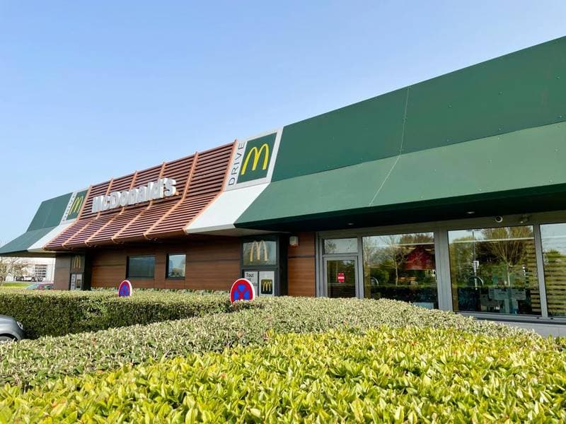 Mcdonalds restaurant rapide thouars thouarsais Deux Sevres