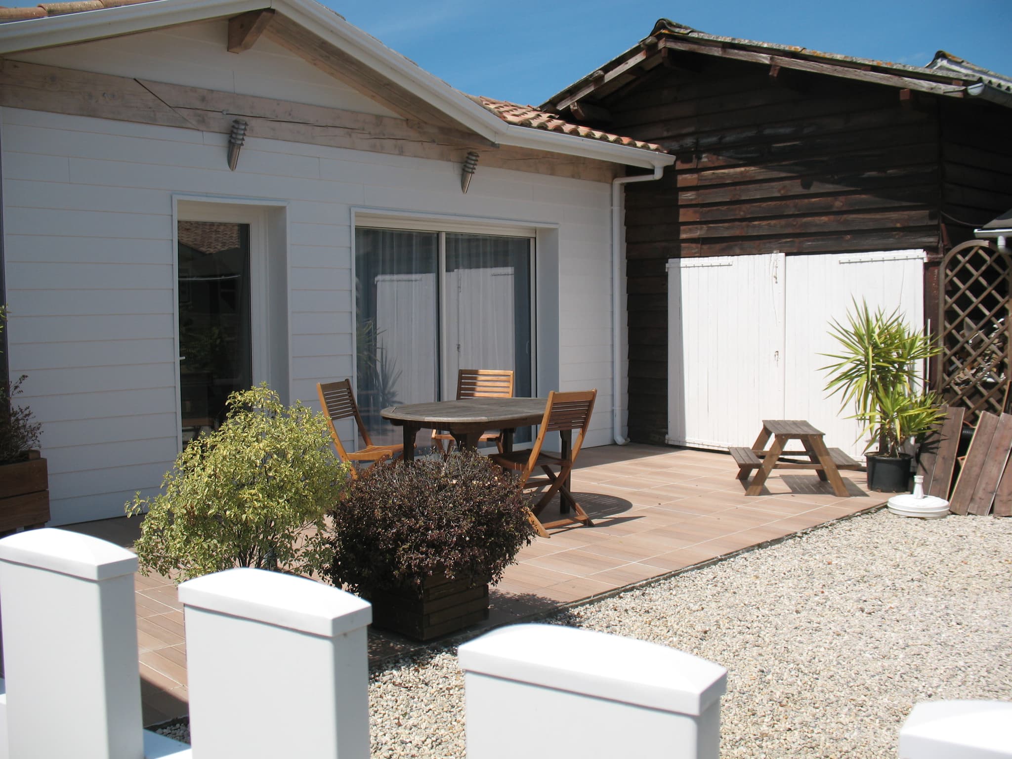 Terrasse et éxtérieur