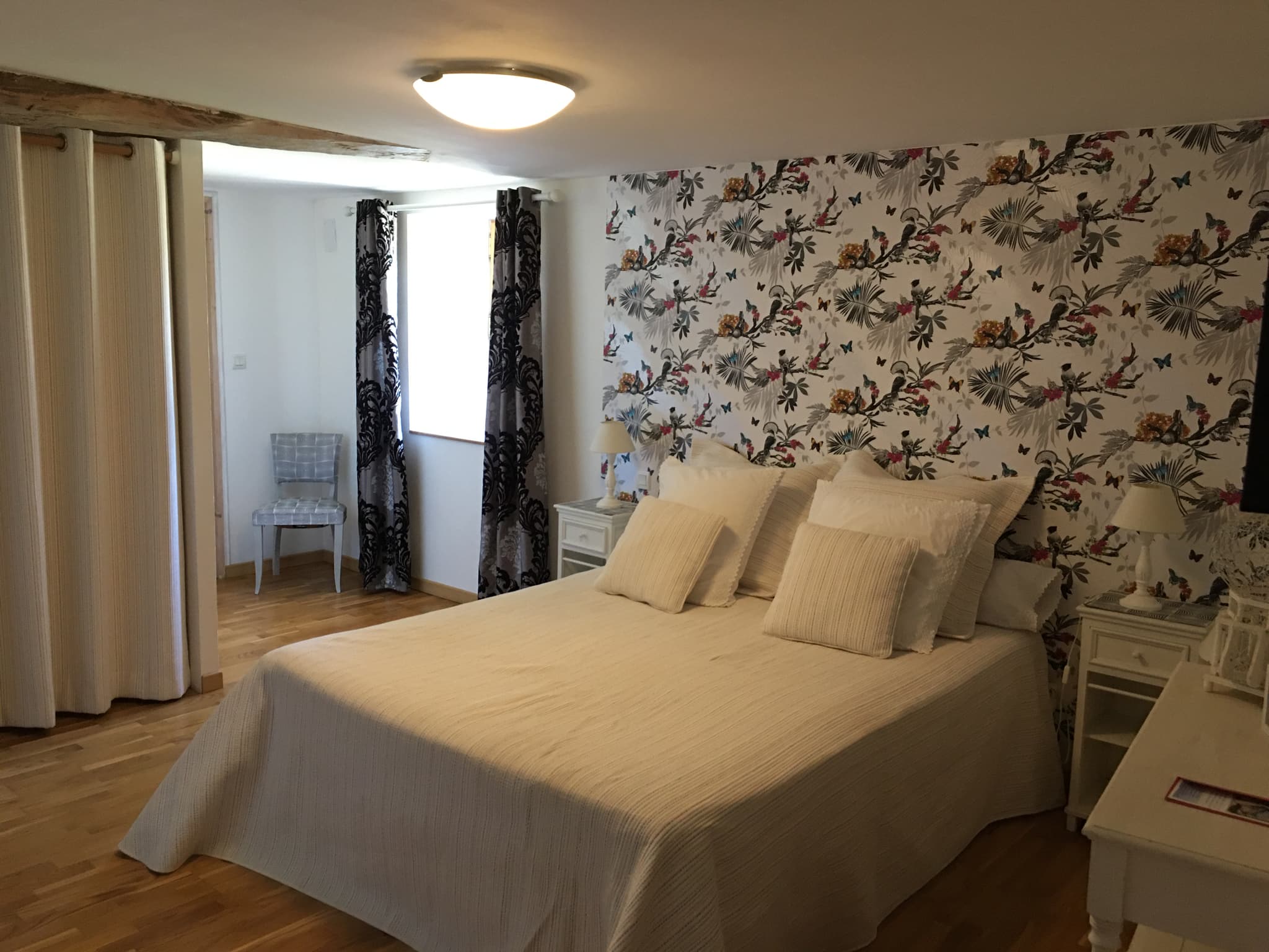 Logis de la Mélissière - Suite Familiale Chambre 1