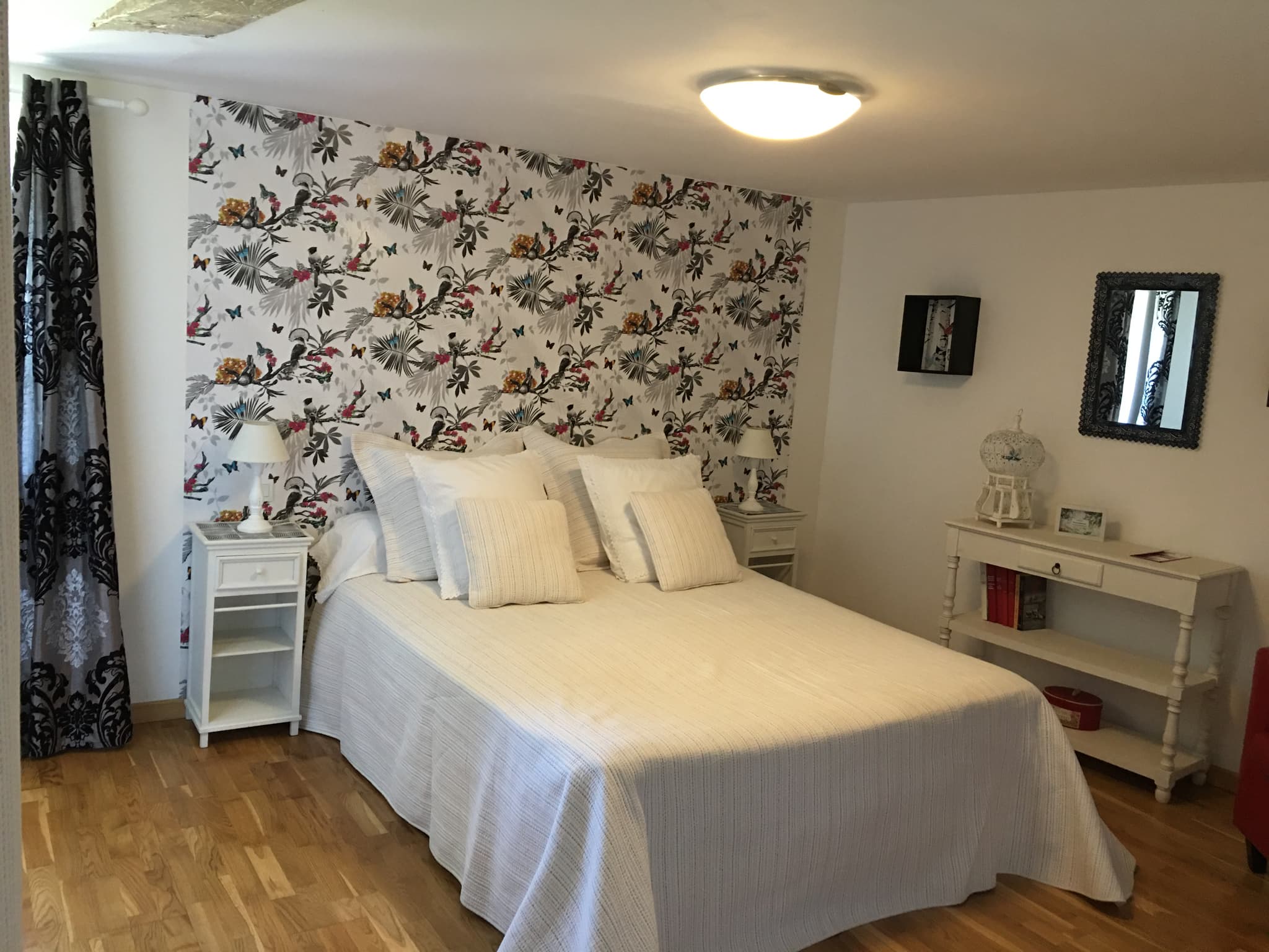 Logis de la Mélissière  - Suite Familiale chambre 1