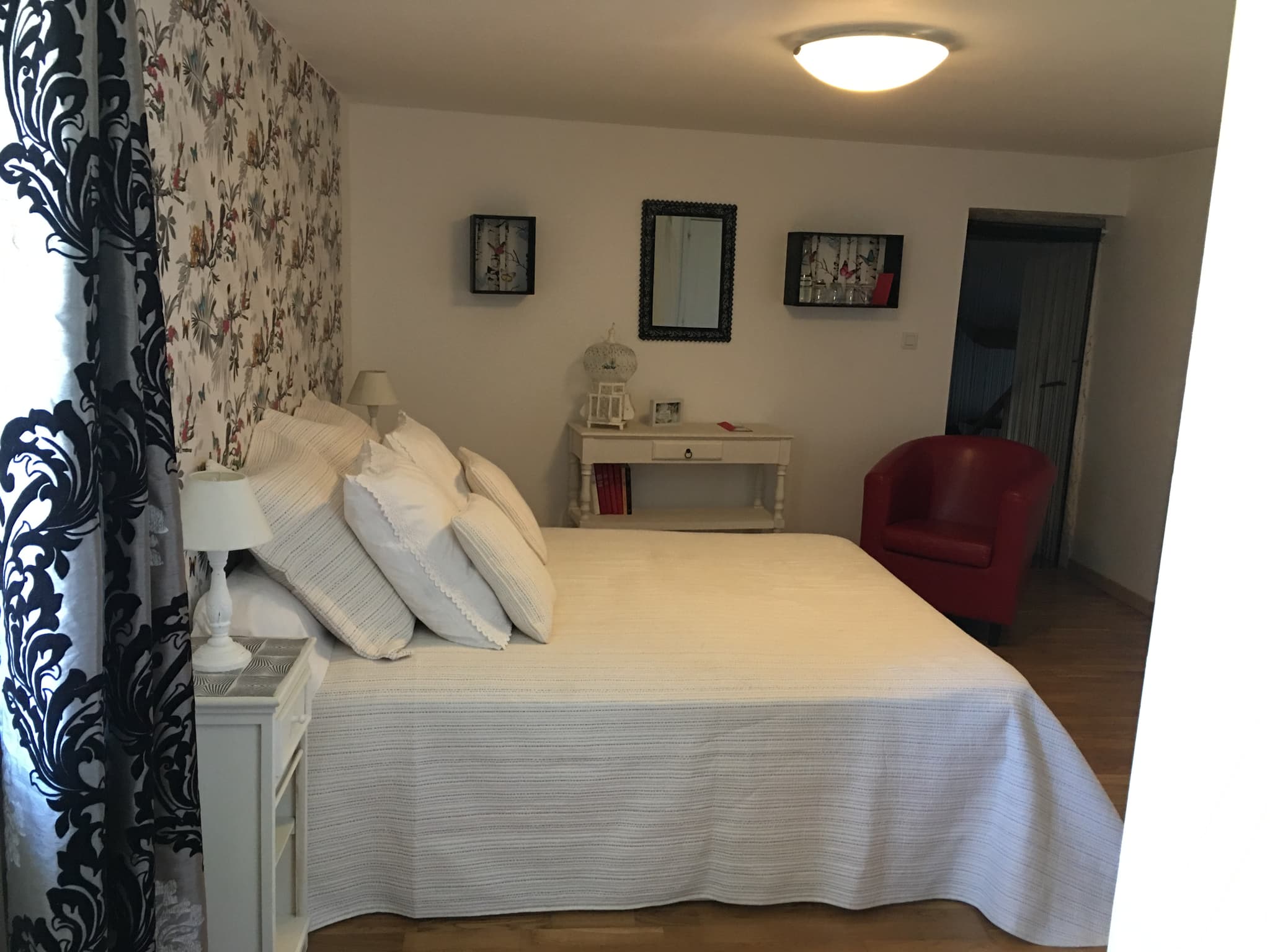 Logis de la Mélissière  - Suite Familiale chambre 1