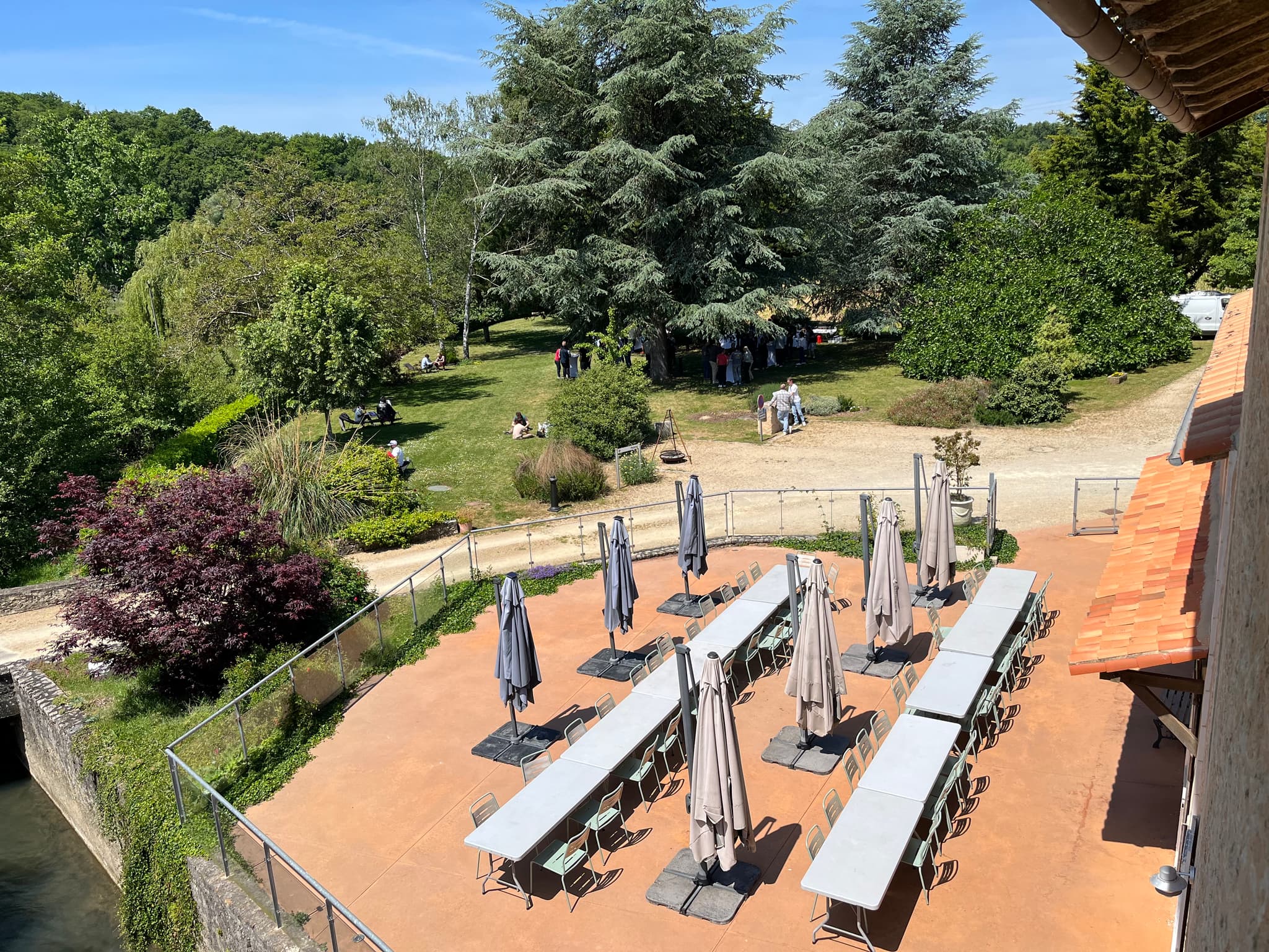Terrasse Ouest