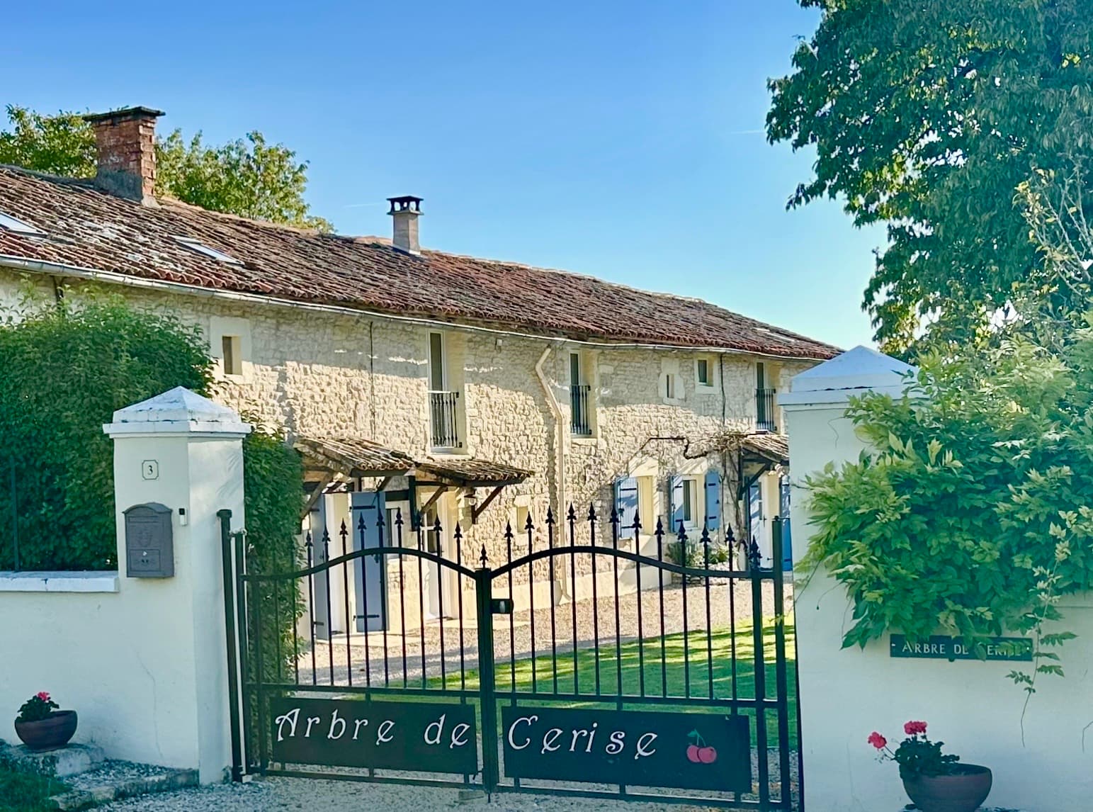 Gîte coquelicot 2