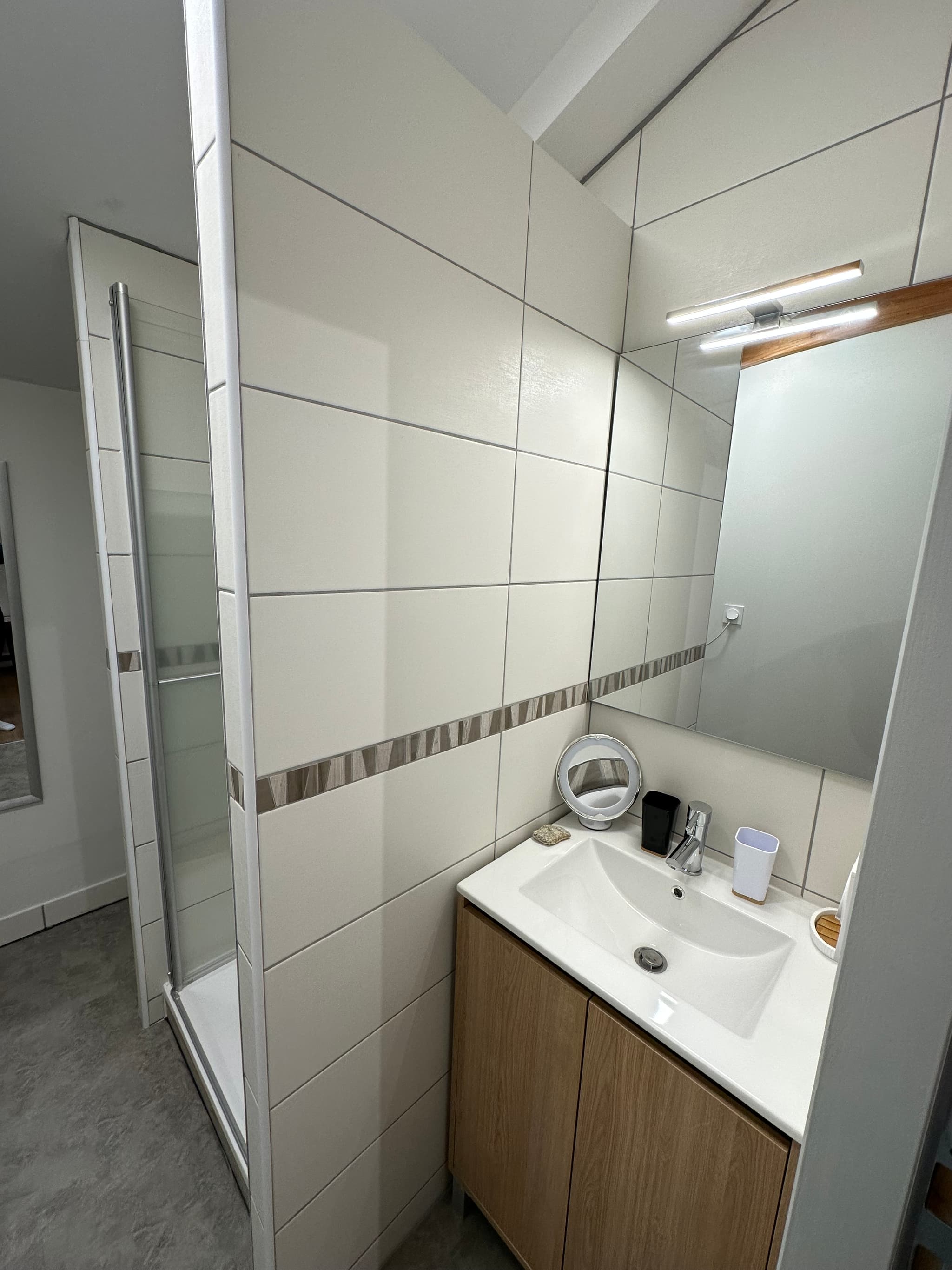 salle de bain étage