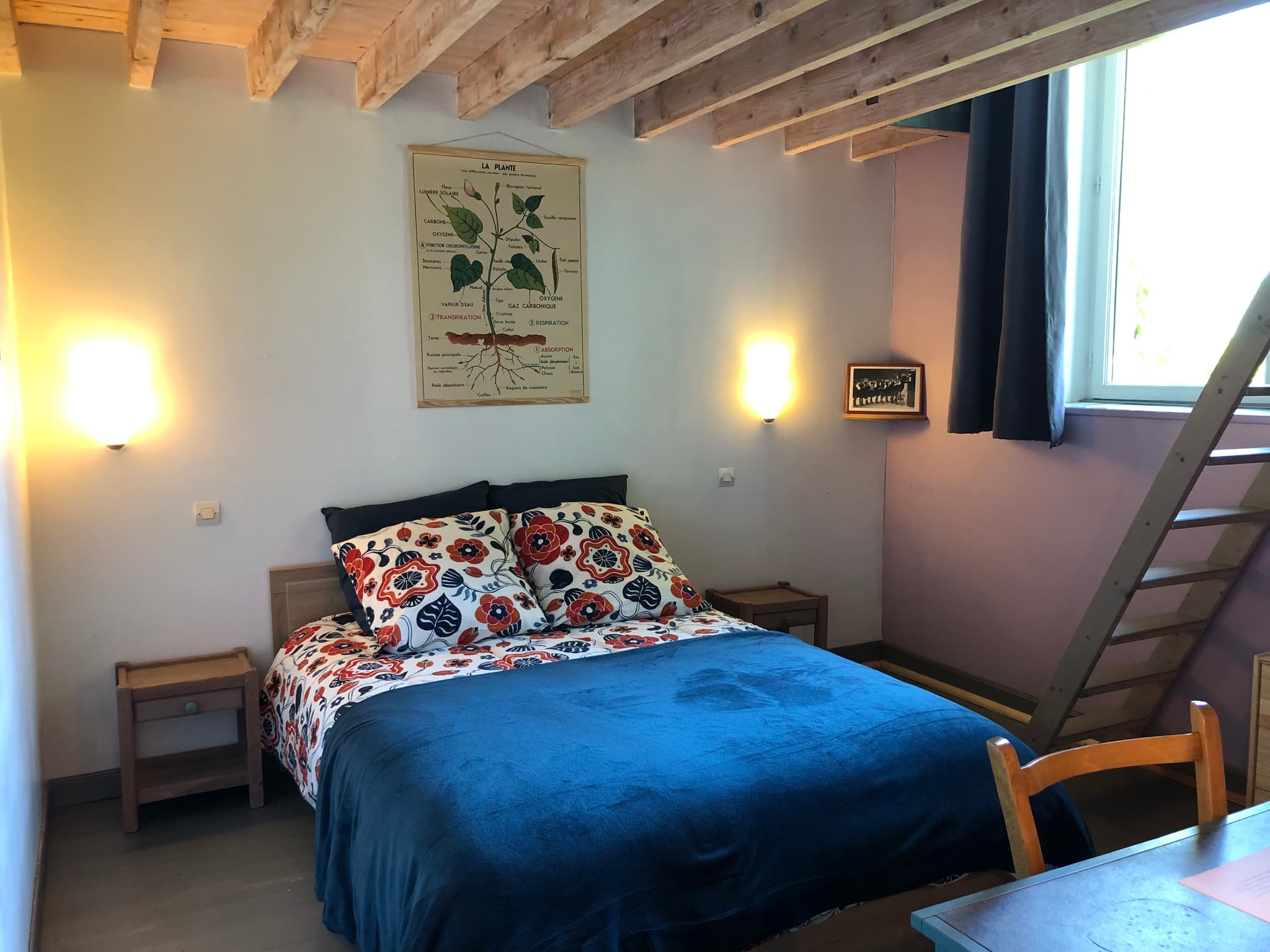 L'école Buissionnière Chambres et table d'hôtes la Celle dunoise