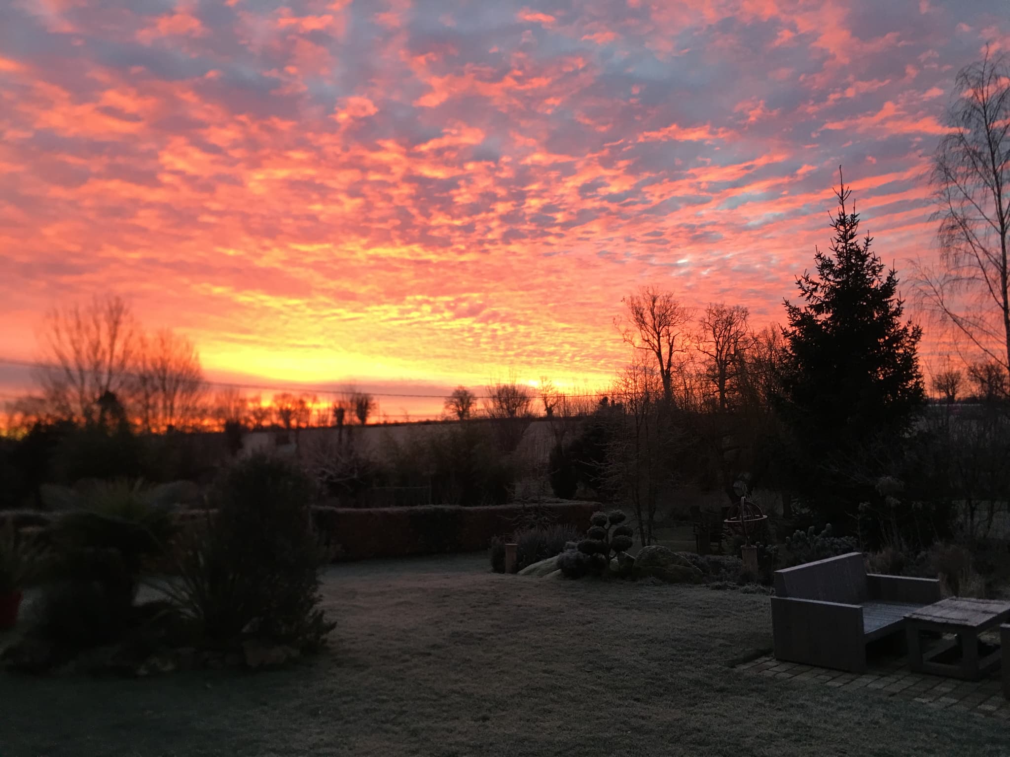 le jour ce lève