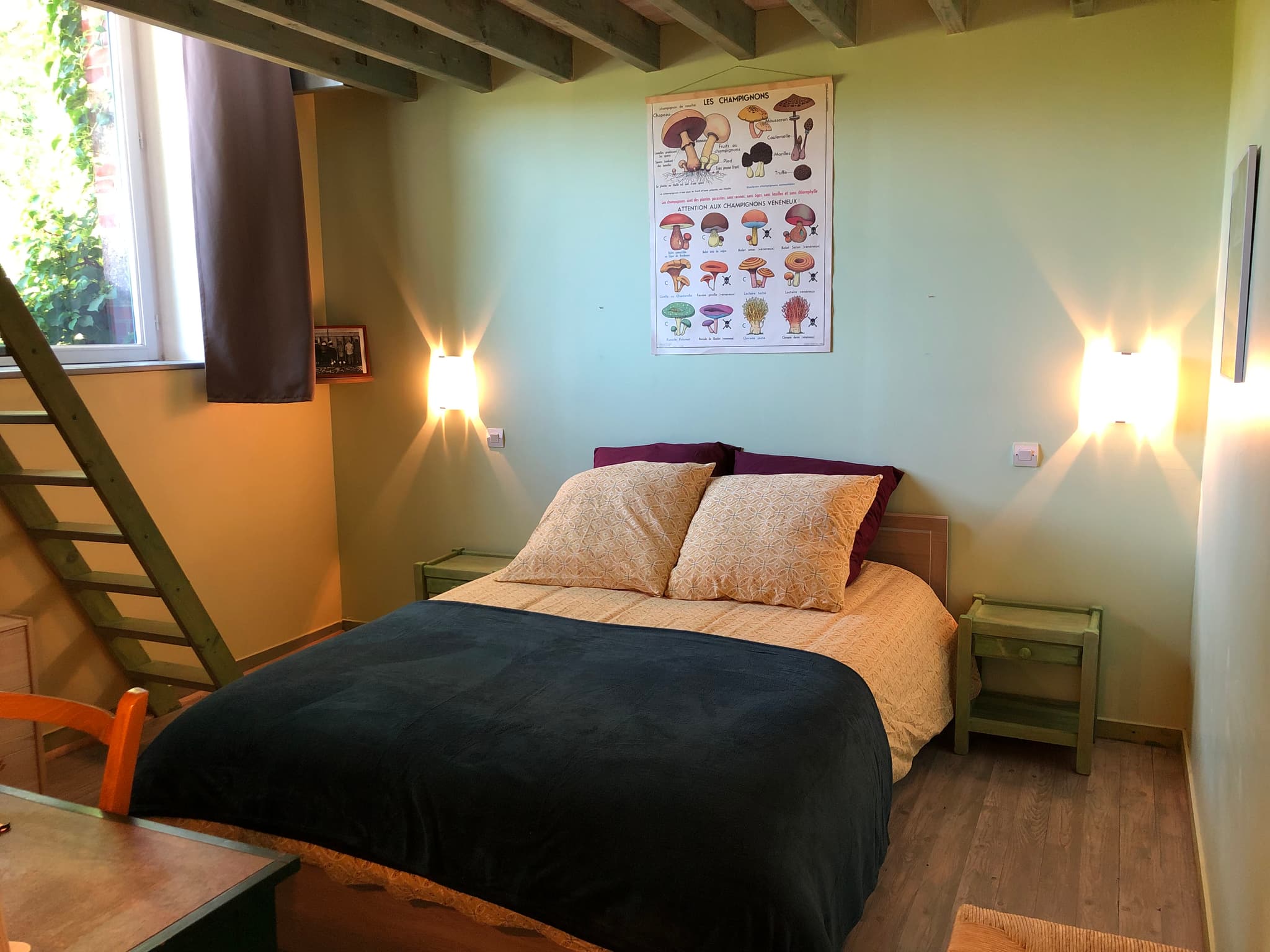 L'école Buissionnière Chambres et table d'hôtes la Celle dunoise