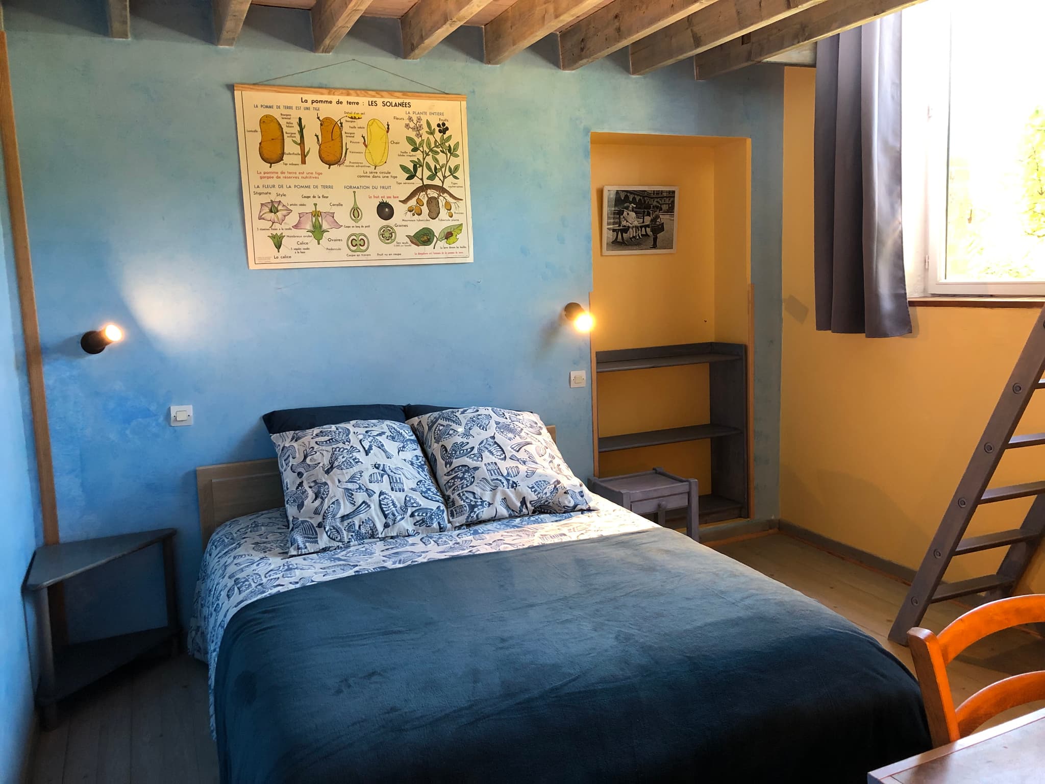 L'école Buissionnière Chambres et table d'hôtes la Celle dunoise