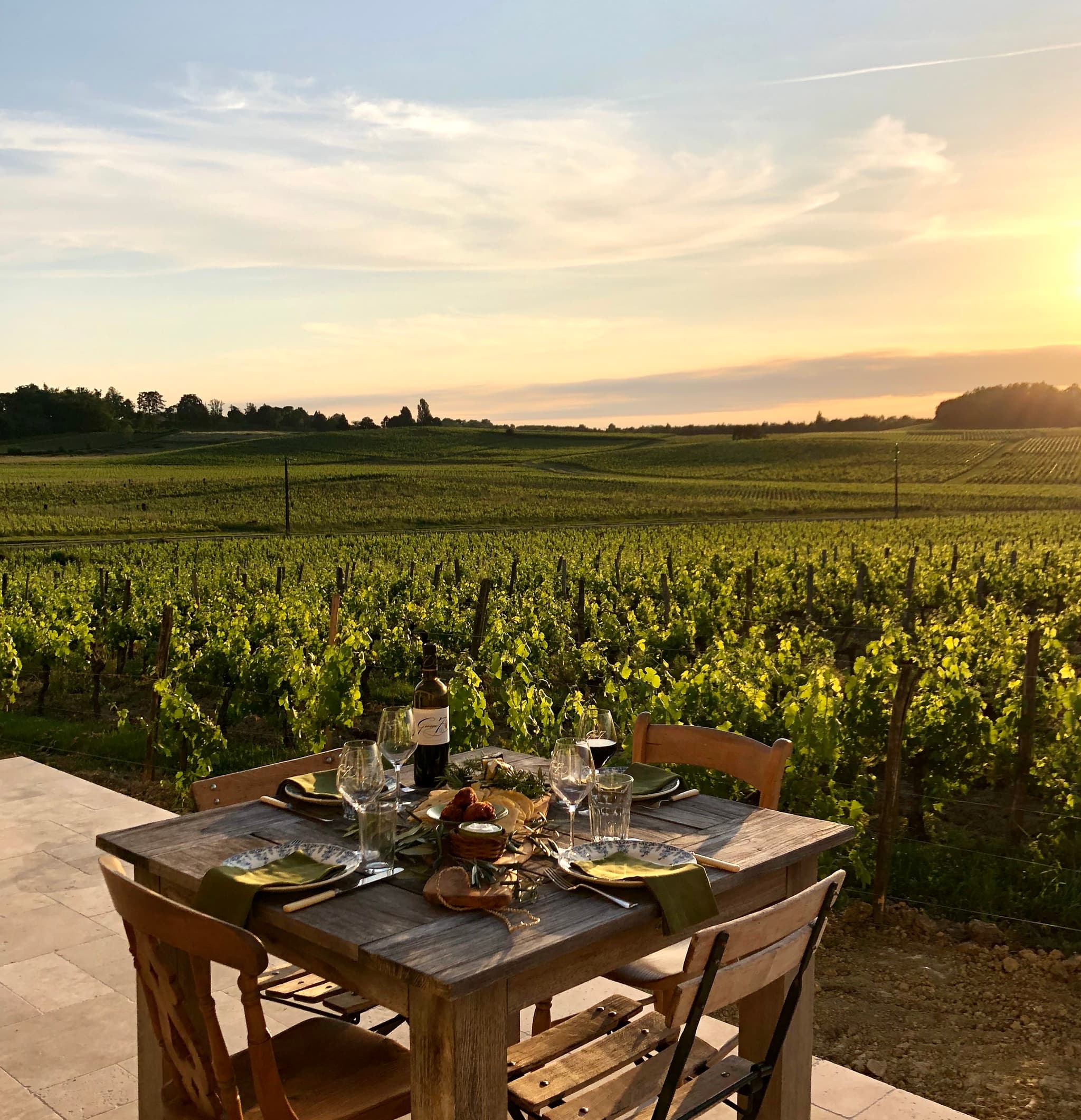 chateau George7-fronsac- terrasse
