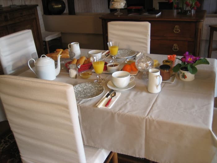 Petit déjeuner